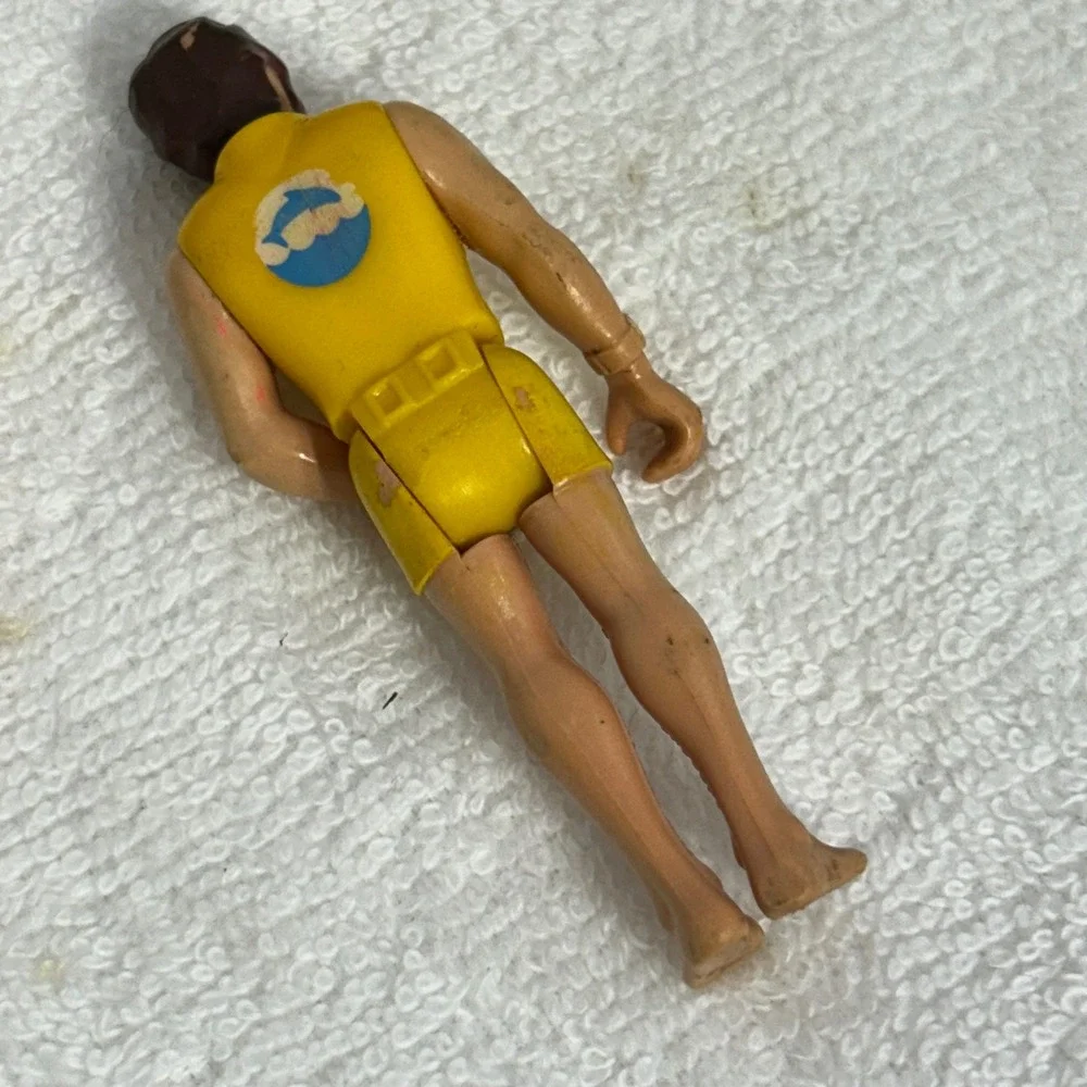 Vintage‎ Fisher-Price Adventure People Lot 1977 Kayak Figures Truck Jeep Train